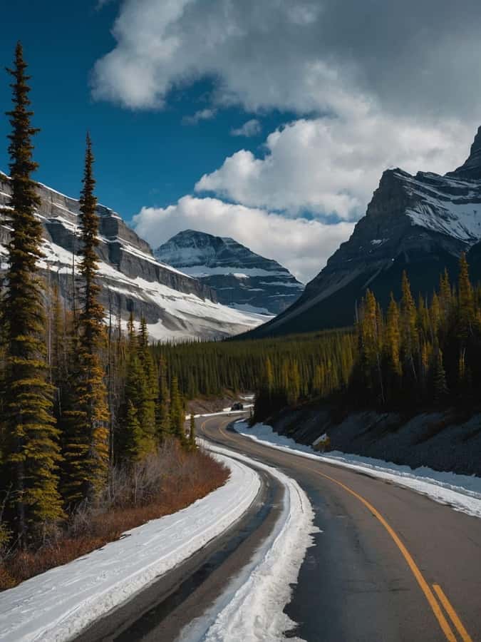 Calgary Banff: Columbia Icefield, Skywalk and Lakes Day Tour - Peyto Lake and its steep payoff
