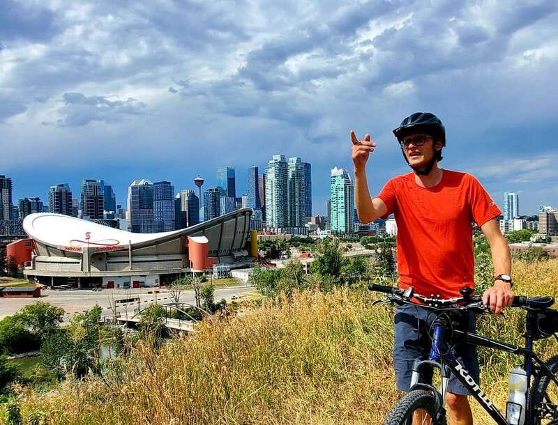 Calgary: City Bike Tour, Highlights and Bow River - Prince’s Island Park gives you room to breathe