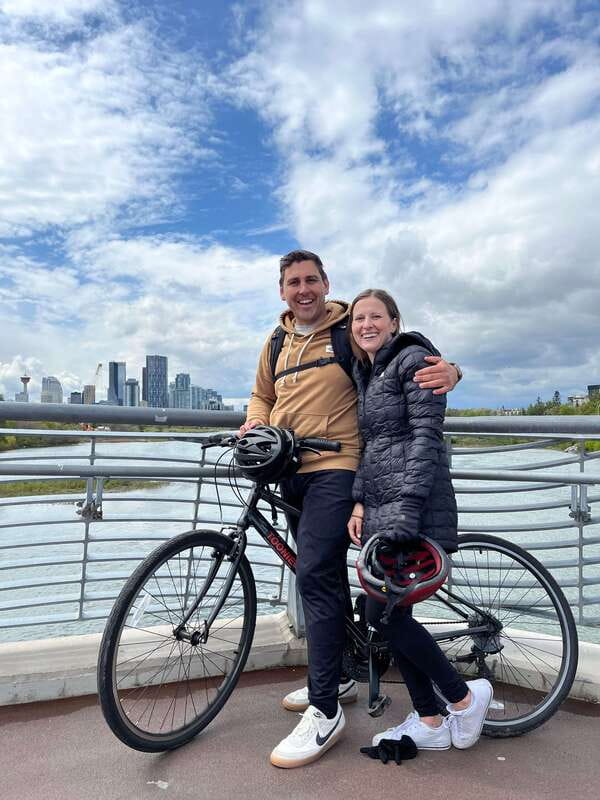 Calgary: City Bike Tour, Highlights and Bow River - Inglewood brings local character to the final stretch