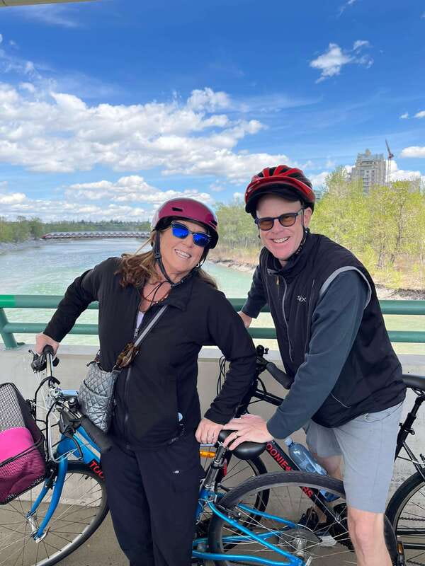 Calgary: City Bike Tour, Highlights and Bow River - How hard is the ride?