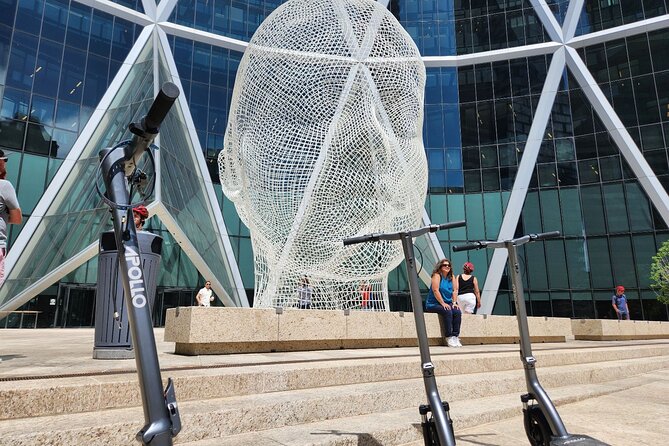 Calgary City Highlights 2 Hour E-Scooter Tour - Why a scooter works well in Calgary