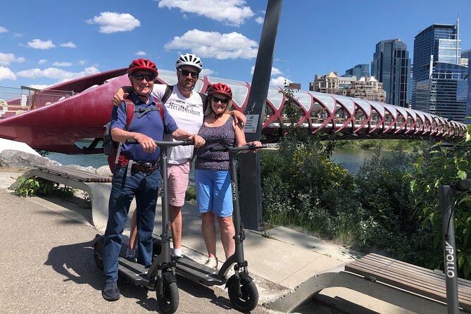 Calgary City Highlights 2 Hour E-Scooter Tour - The Central Library’s modern architecture