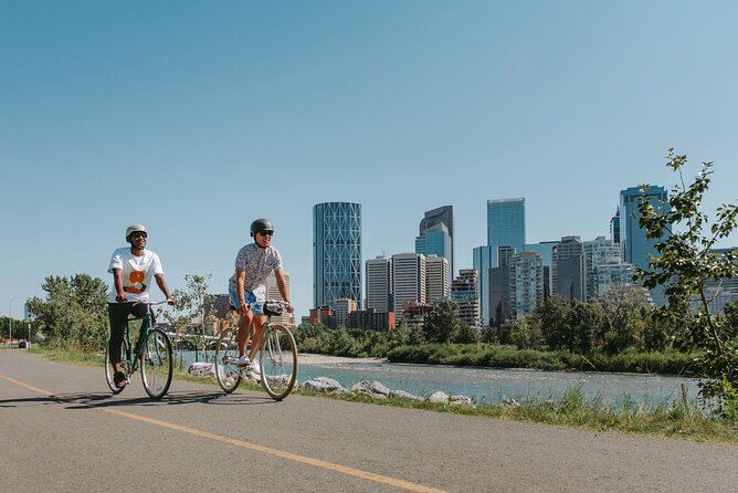 Calgary City Highlights 3 Hour Bike Tour, E-Bike Upgrade Avail. - Why a Bike Is a Smart Way to See Calgary