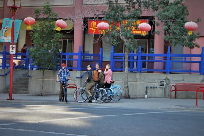 Calgary City Highlights 3 Hour Bike Tour, E-Bike Upgrade Avail. - The Confluence: Where Calgary’s Story Begins