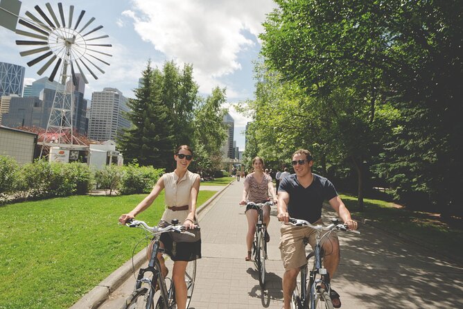 Calgary City Highlights 3 Hour Bike Tour, E-Bike Upgrade Avail. - Bow River: The Ride’s Natural Centerpiece