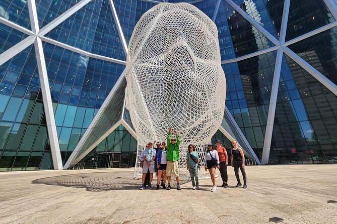 Calgary City Highlights 3 Hour Walking Tour | Gratuity-Based - St. Louis Hotel and Wonderland add character