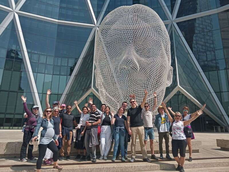 Calgary: City Highlights Walking Tour | 3-Hour - Arts Commons adds culture to the downtown walk