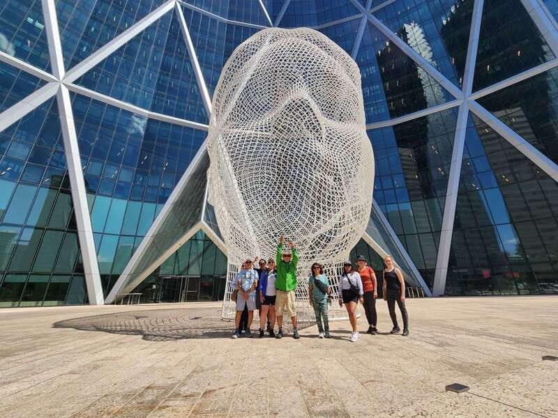 Calgary: City Highlights Walking Tour | 3-Hour - The library and City Hall show two sides of Calgary