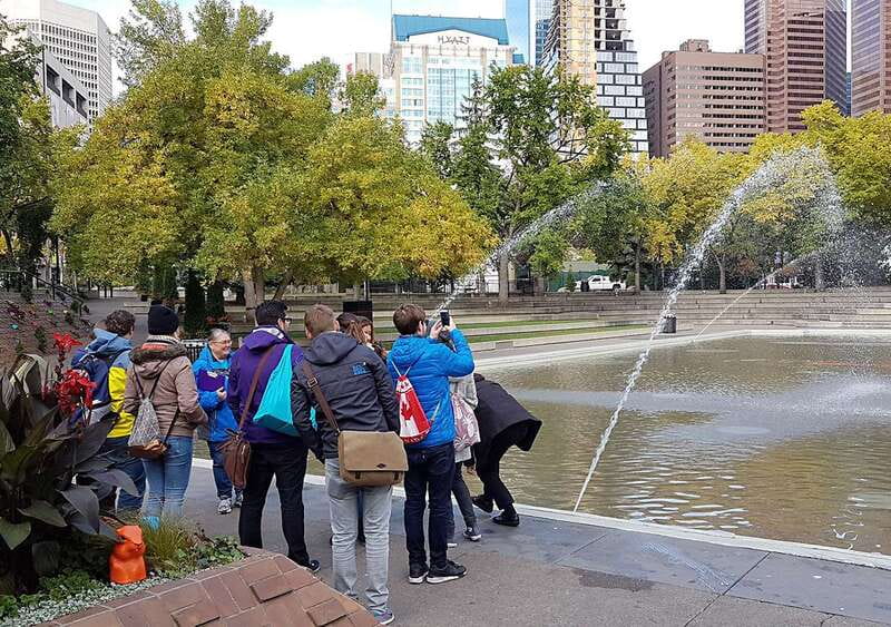 Calgary Downtown: 2-Hour Introductory Walking Tour - Public art with stories attached
