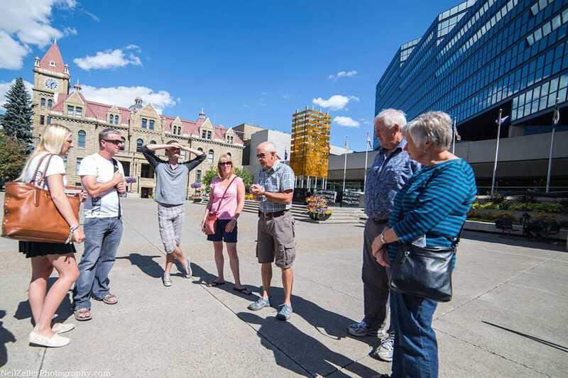 Calgary Downtown: 2-Hour Introductory Walking Tour - Chinatown and the route back toward Stephen Avenue