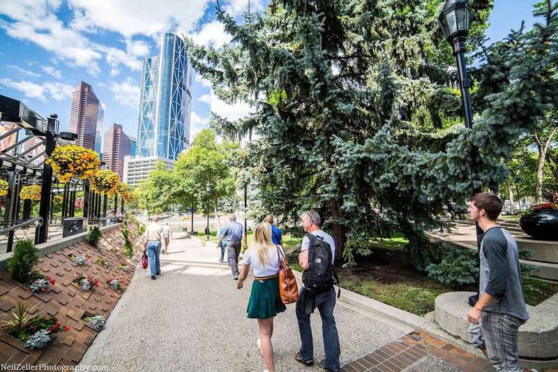 Calgary Downtown: 2-Hour Introductory Walking Tour - Meeting the guide at Municipal Plaza
