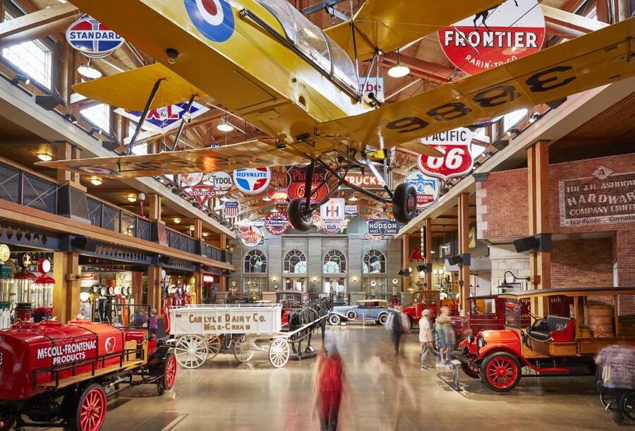 Calgary: Gasoline Alley Museum Admission - Entering Gasoline Alley Museum in Calgary
