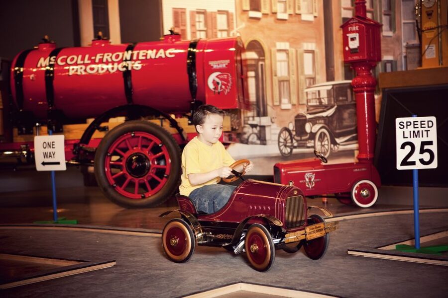 Calgary: Gasoline Alley Museum Admission - The Main Collection, From 1900s Cars to 1950s Trucks
