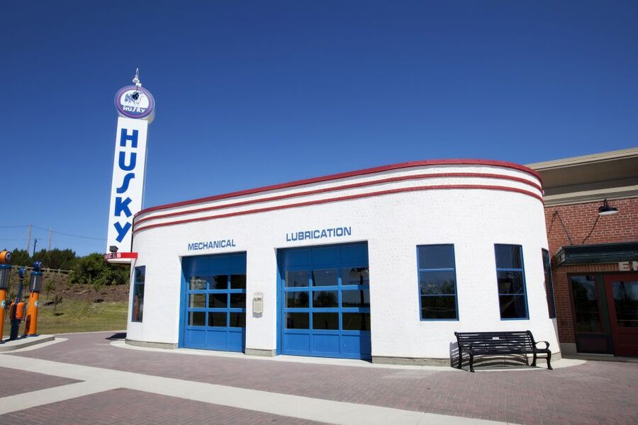 Calgary: Gasoline Alley Museum Admission - The Lower Showroom Is Worth the Extra Steps