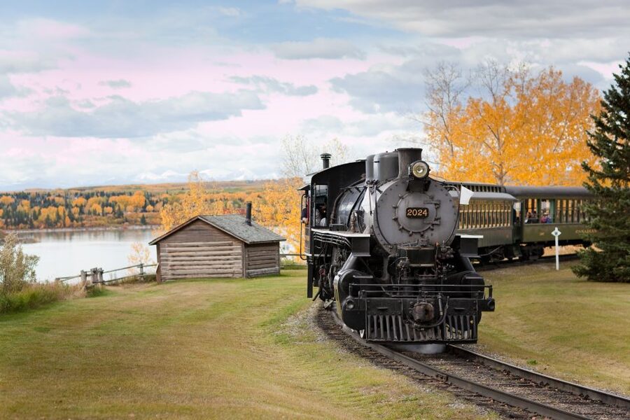 Calgary: Heritage Park Historical Village Admission Ticket - Historic rides make the park easier to understand