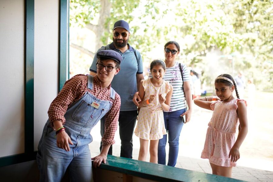 Calgary: Heritage Park Historical Village Admission Ticket - Gasoline Alley is worth your indoor time