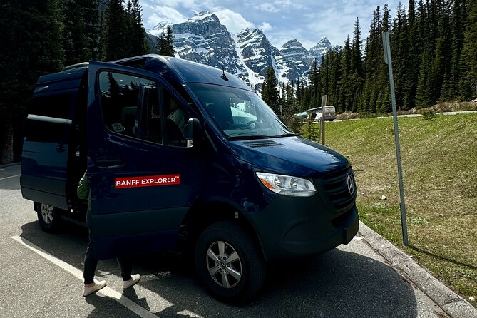 Calgary YYC Airport: Hassle-free Private Transfer to Lake Louise - What is included in the $178.63 price