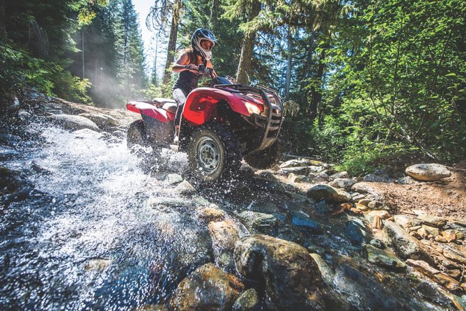 Call of the Wild ATV Tour - Starting at Carleton Lodge in Whistler Village