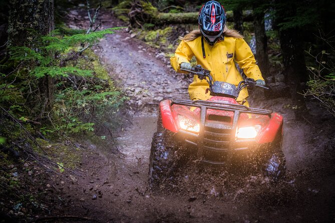 Call of the Wild ATV Tour - Riding the 2.5-Mile Callaghan Valley Route