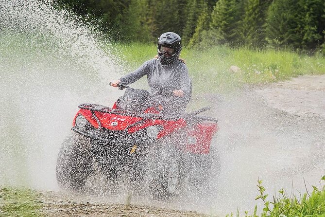 Call of the Wild ATV Tour - Weather, Water, Dust, and Comfort