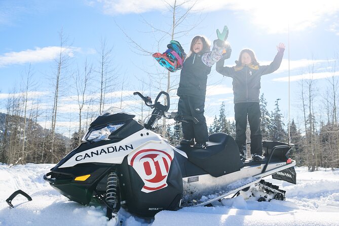 Callaghan Cruiser Snowmobile Tour - Why this is a good first snowmobile ride