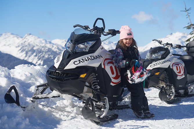 Callaghan Cruiser Snowmobile Tour - Meeting at Carlton Lodge in Whistler Village