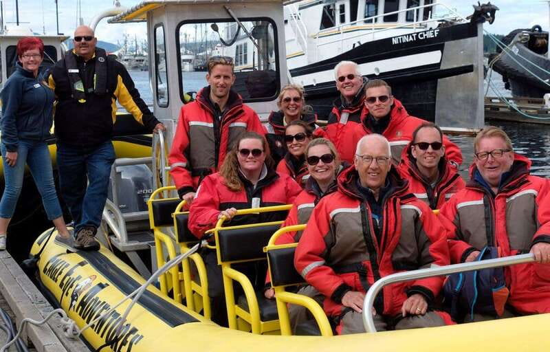 Campbell River: 4 Hour Whale & Wildlife Zodiac Boat Tour - Key things to know before you go