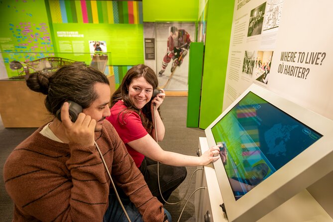 Canadian Museum of Immigration at Pier 21 Admission & Tour - The Canadian Immigration Story exhibition