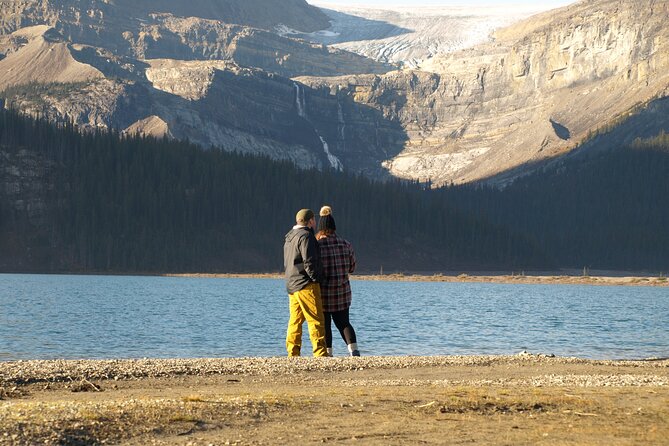 Canadian Rockies Golden Hour Tour | Lunch Included - Abraham Lake: wide-open space and an ancient Limber Pine