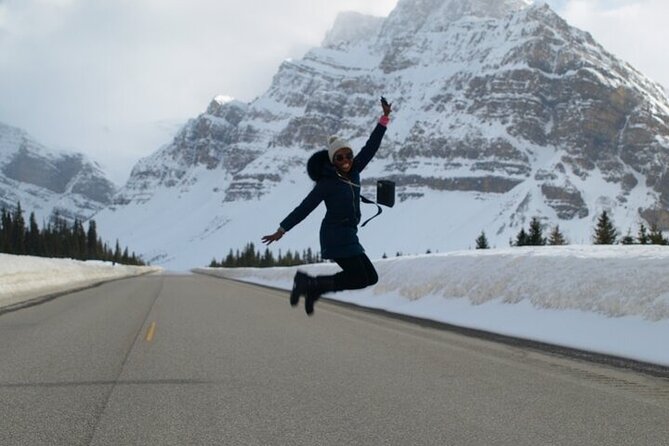 Canadian Rockies Golden Hour Tour | Lunch Included - Peyto Lake: famous, colorful, and light-sensitive