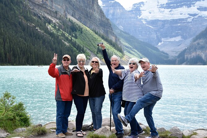 Canadian Rocky Mountains & Banff 5-Day Premium Tour - Blue River, Spahats Falls, and the return to Vancouver