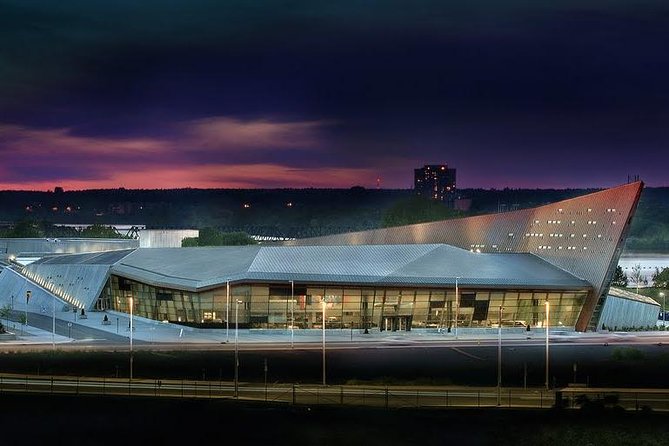 Canadian War Museum Admission - Start with the building, then follow the stories