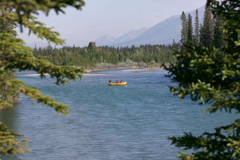 Canmore: Bow River Scenic Float Tour - What the 90-minute itinerary feels like