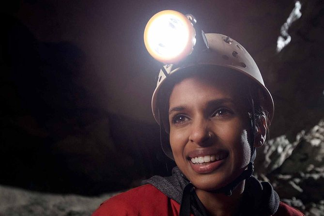 Canmore Caving Adventure Tour - The 30-Minute Uphill Approach