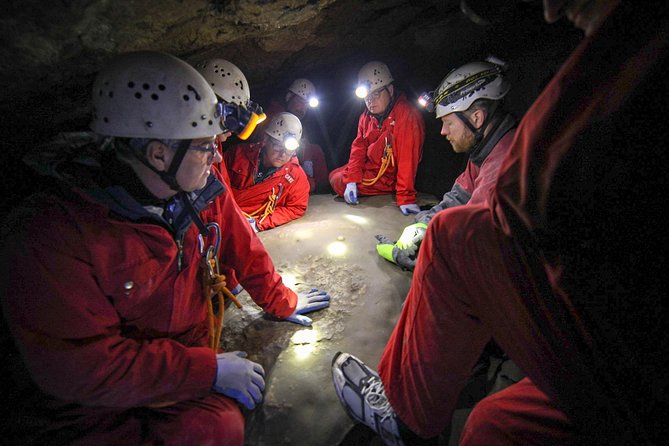 Canmore Caving Adventure Tour - The Grande Gallery and The Grotto