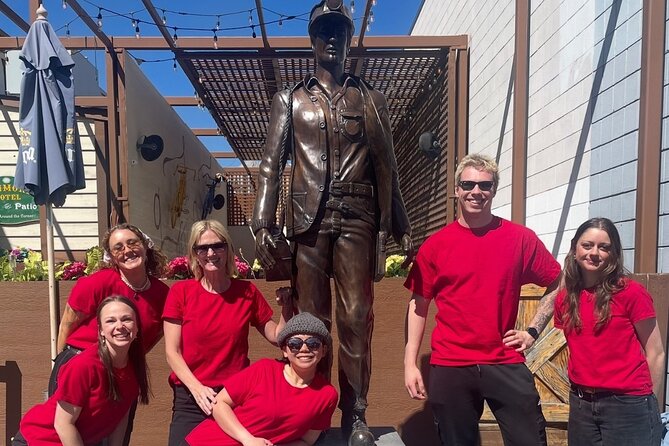Canmore Town Walking Tour with Refreshment and Sweet Treat - Key points at a glance