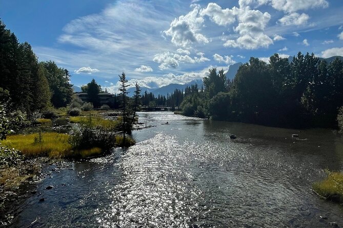 Canmore Town Walking Tour with Refreshment and Sweet Treat - Is $50.95 a fair price?