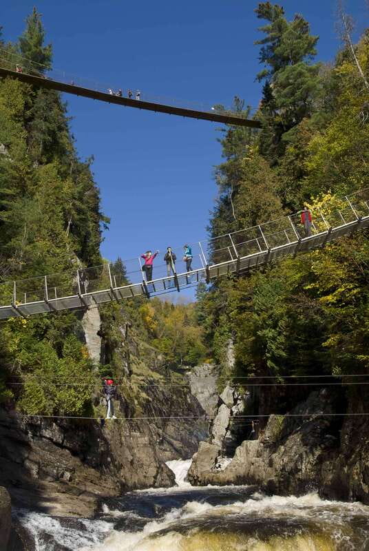 Canyon Sainte Anne: Air Canyon Ride with Park Entry - The strongest reasons to go