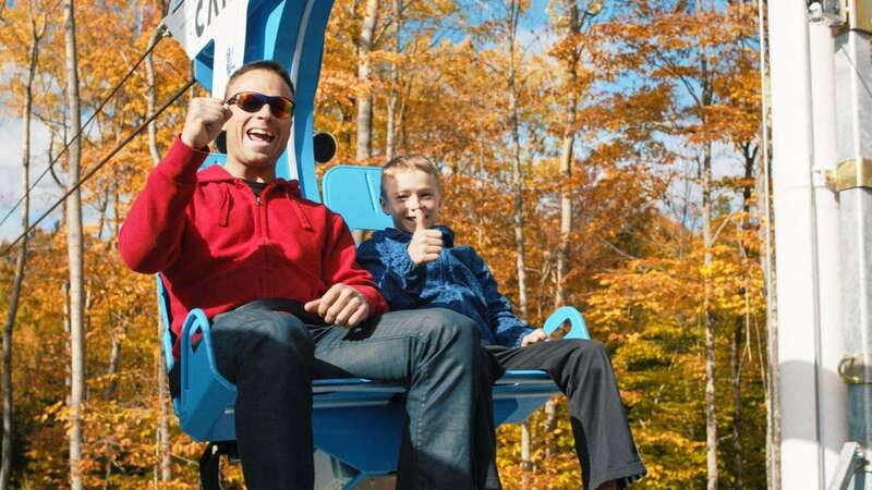 Canyon Sainte Anne: Air Canyon Ride with Park Entry - Three bridges and a waterfall taller than Niagara