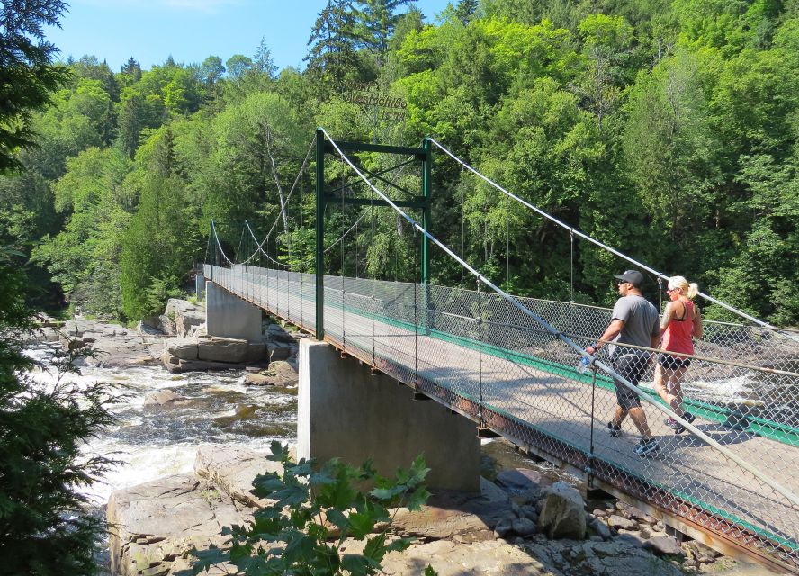 Canyon Sainte Anne: Air Canyon Ride with Park Entry - A good family day, with limits