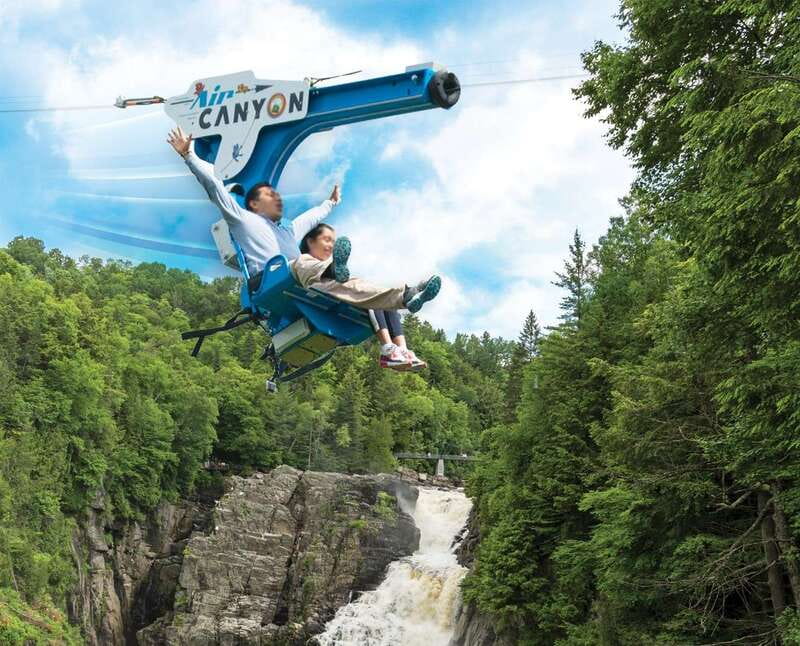 Canyon Sainte Anne: Air Canyon Ride with Park Entry - How to plan your time inside the park