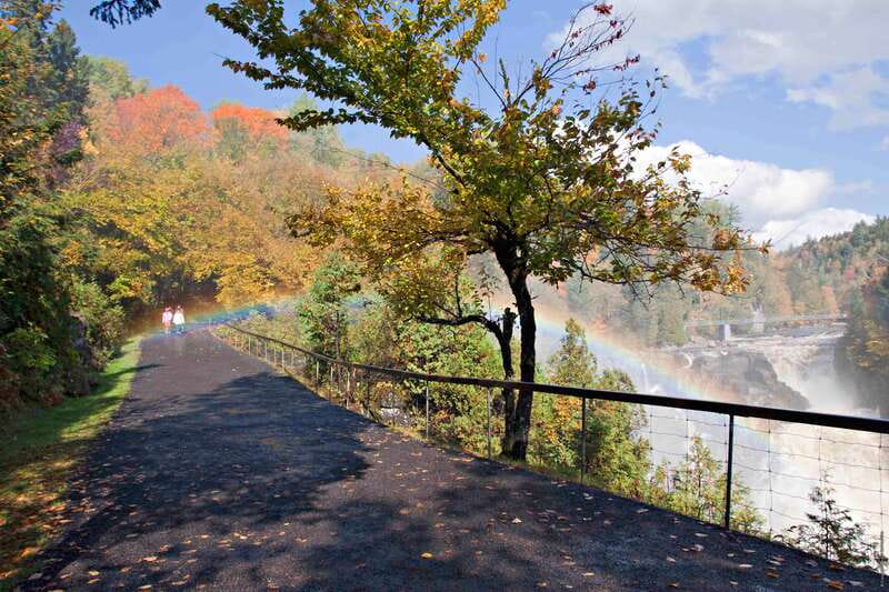 Canyon Sainte-Anne: Park Admission Ticket - Reaching the 74-meter Sainte-Anne waterfall