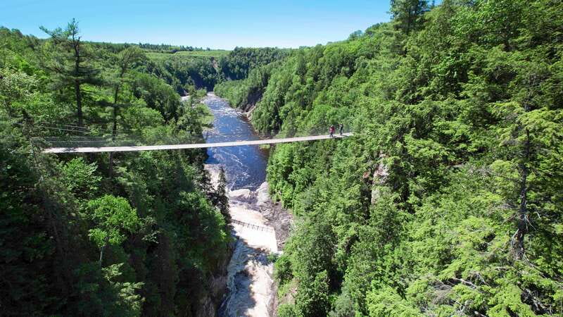 Canyon Sainte-Anne: Park Admission Ticket - Family activities and the park’s smaller scale