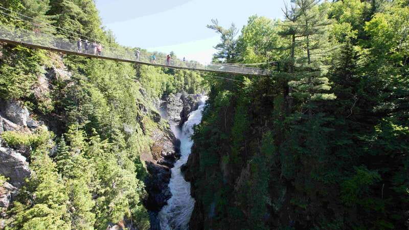 Canyon Sainte-Anne: Park Admission Ticket - What the $12 admission is really worth