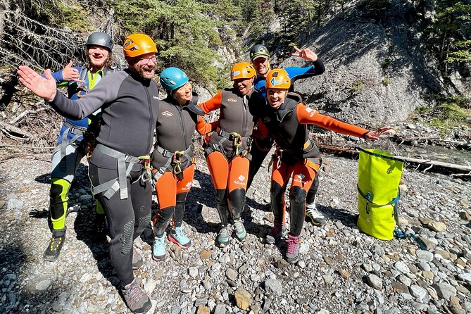 Canyoning half day - Heart Creek Canyon (beginner level) - What Heart Creek Canyoning Really Feels Like