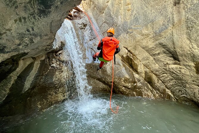Canyoning half day - Heart Creek Canyon (beginner level) - Getting Suited Up at the Canyon Entrance