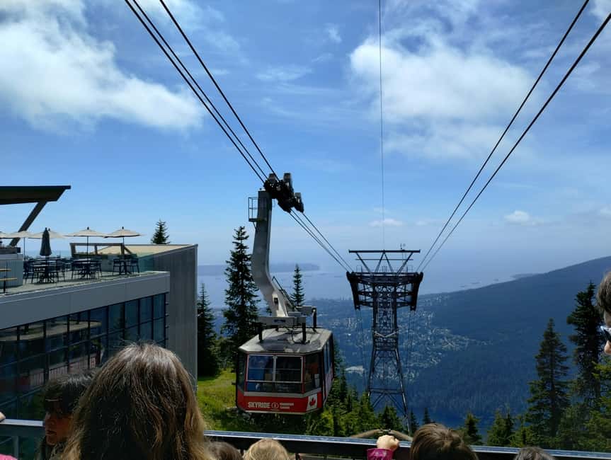 Capilano Br+Grouse Mtn+Dam+Lake&Hatcher/5in1/Small Group/Car - A compact car ride through Vancouver