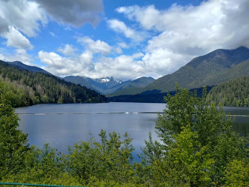 Capilano Br+Grouse Mtn+Dam+Lake&Hatcher/5in1/Small Group/Car - What the $187 price really buys