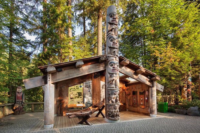 Capilano Suspension Bridge + Grouse Mountain Tour - Riding the Grouse Mountain Skyride