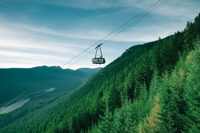 Capilano Suspension Bridge + Grouse Mountain Tour - Crossing Lions Gate Bridge into North Vancouver